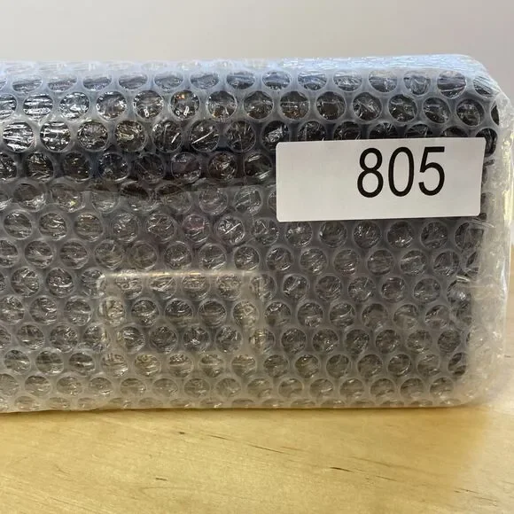 VTG Brighton Black Croc Leather Crossbody Clutch Purse Organizer Wallet Vintages - Picture 14 of 14